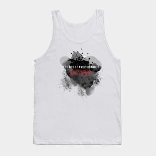 Philippians 4:6 Be Anxious for Nothing V7 Tank Top